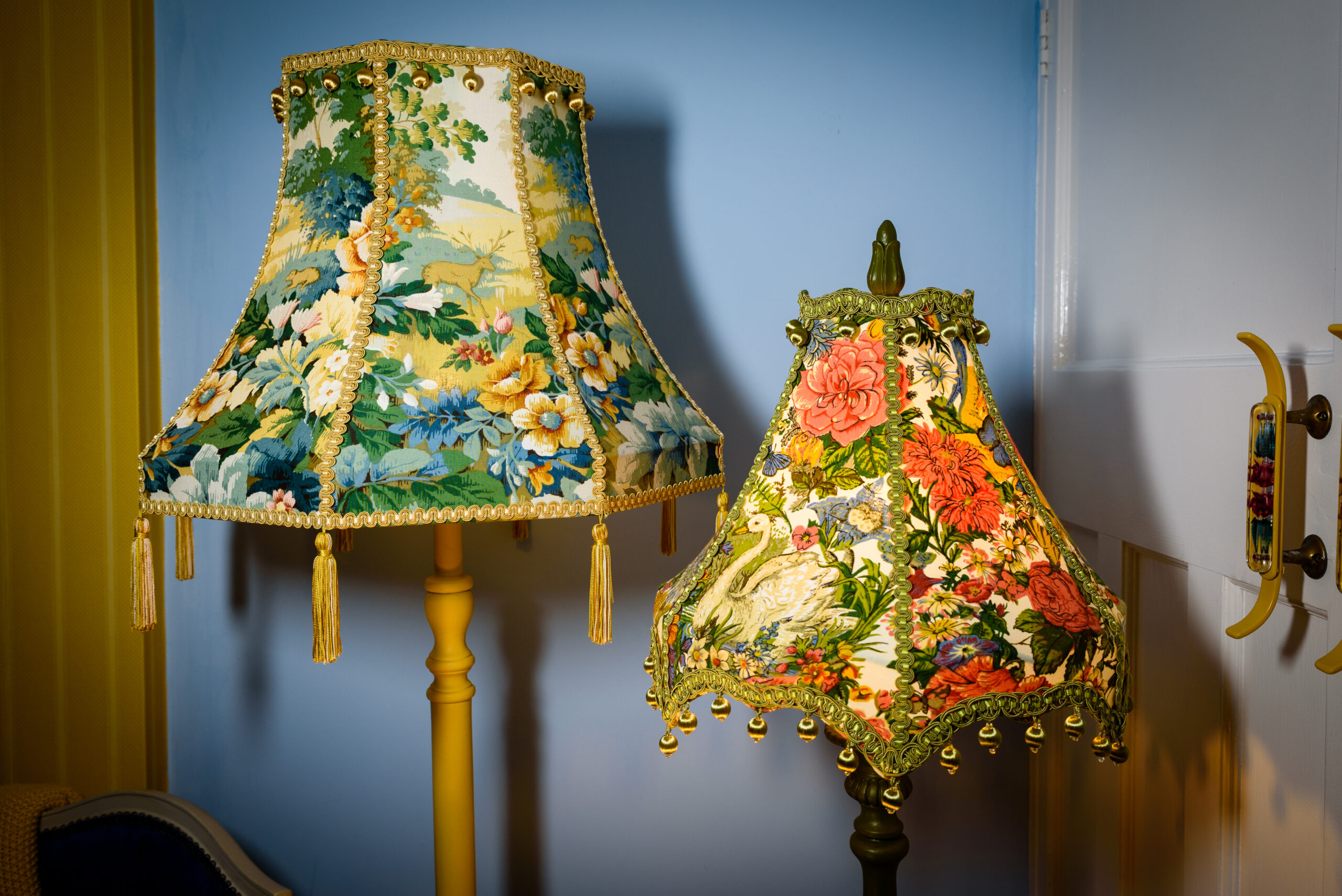 Lampshade Gallery Diana Petersen Lampshades