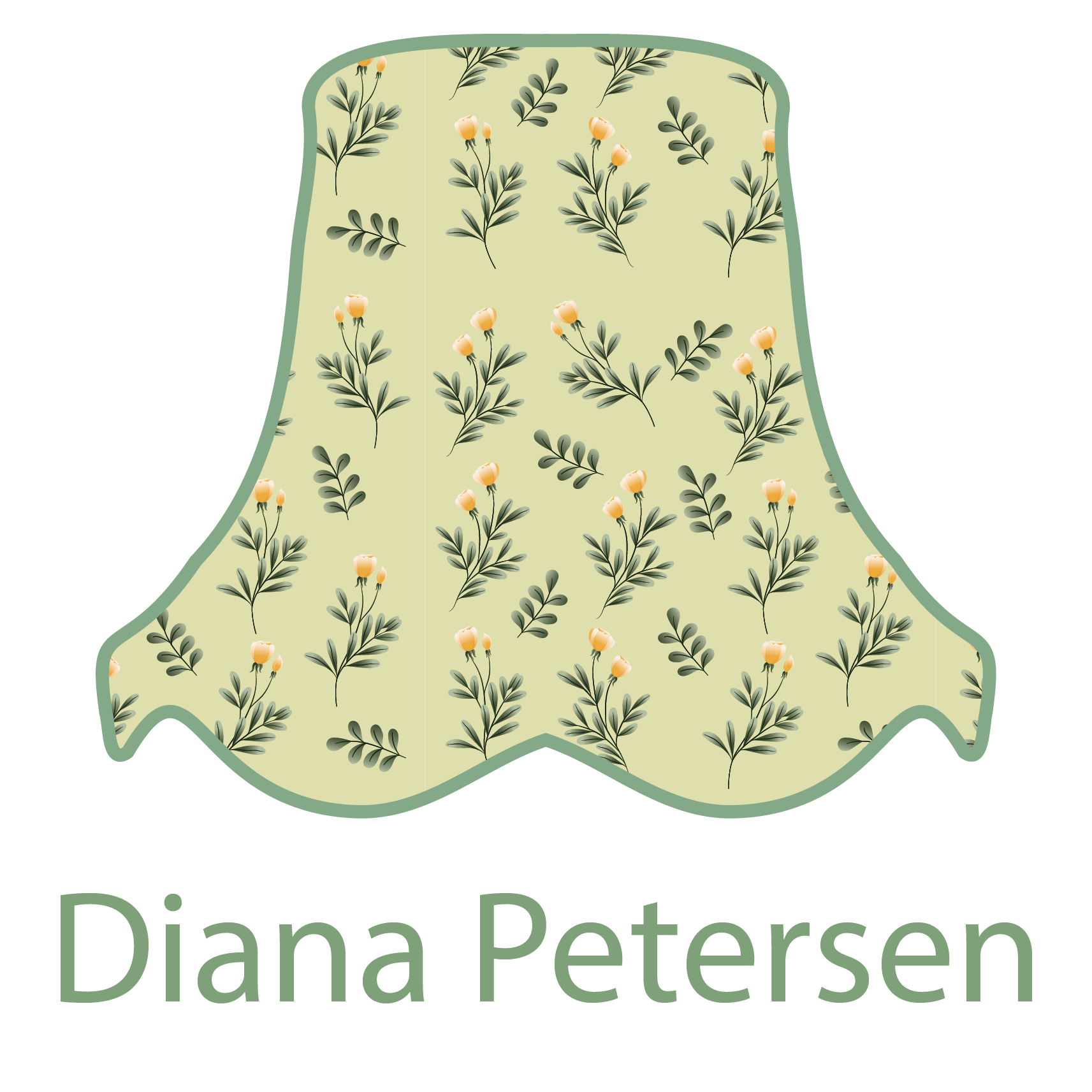 Diana Petersen Square Logo